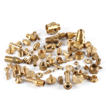 China Wholesale Custom High Precision Spare Accessories Metal Brass Fabrication CNC Machined Turning Milling Machining Parts